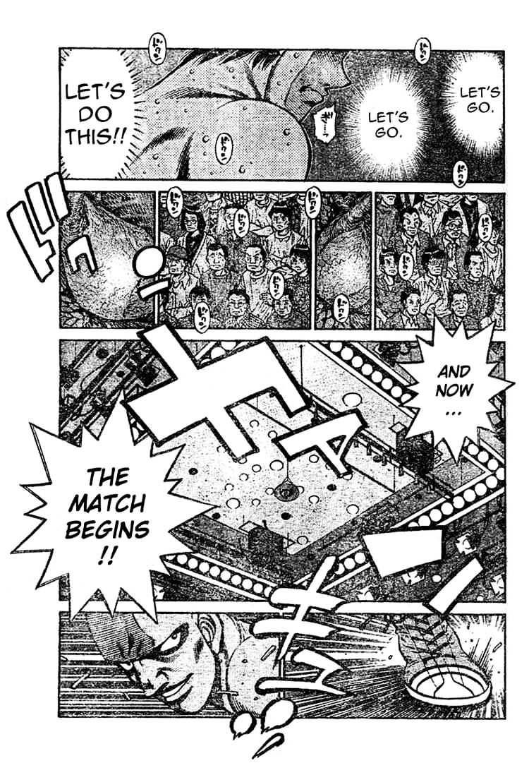 Hajime no Ippo: Fighting Spirit, Chapter 770 image 08